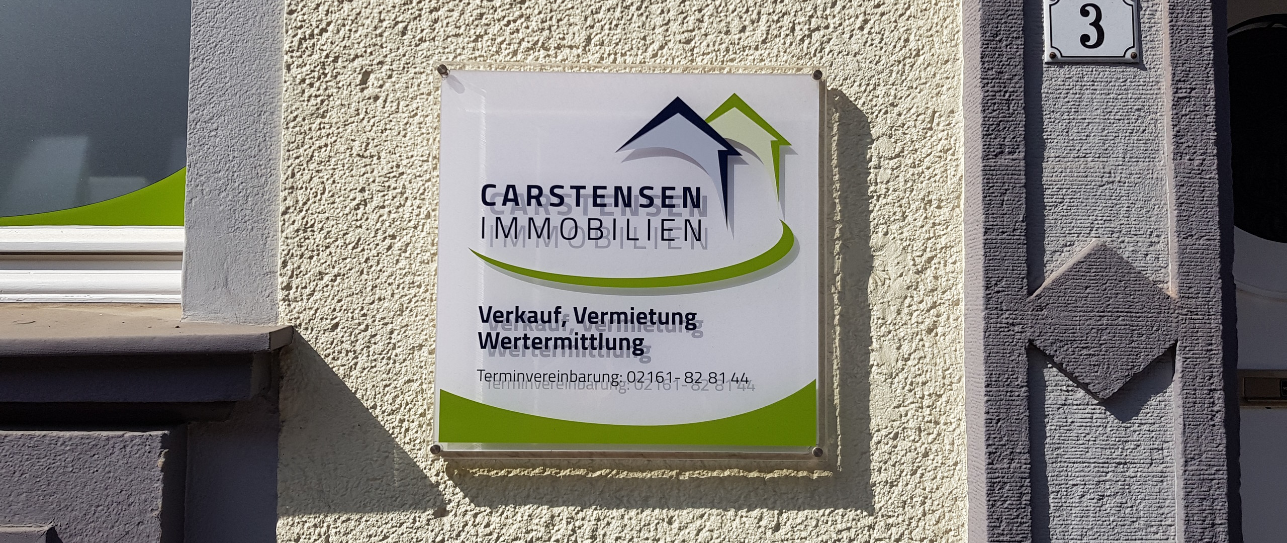 Carstensen Immobilien - Makler für Immobilien in Mönchengladbach