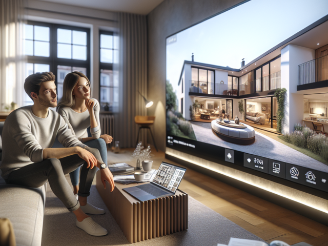 Welche Vorteile bieten virtuelle Immobilien-Besichtigungen für Käufer und Verkäufer?